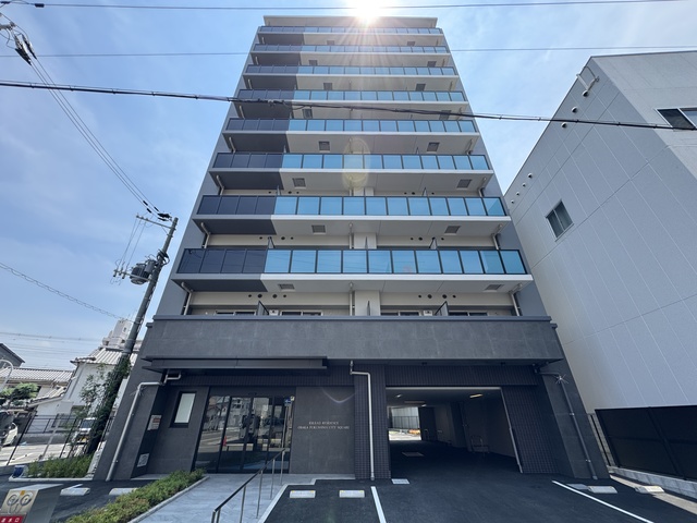 エスリードレジデンス大阪福島シティスクエアの外観写真