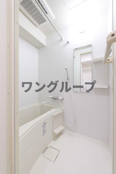 アイルプレミアム千駄木の風呂写真
