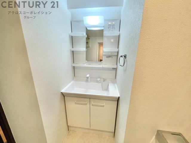 洗面設備　独立洗面化粧台付き☆