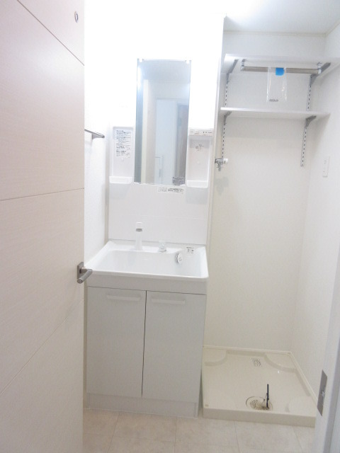 洗面設備　忙しい朝に嬉しいシャンプードレッサー