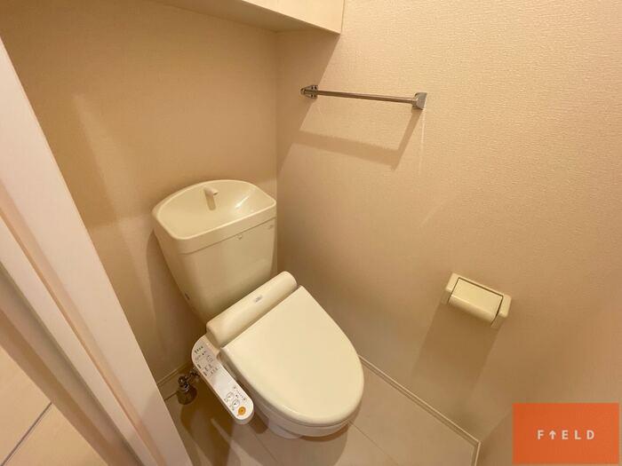 トイレ　※別部屋写真。現状優先。
