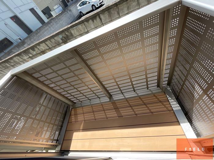 バルコニー　※別部屋写真。現状優先。