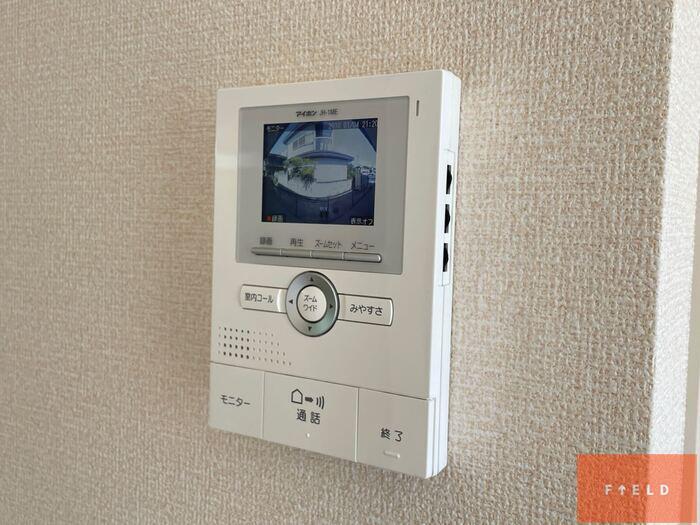 セキュリティ　※別部屋写真。現状優先。