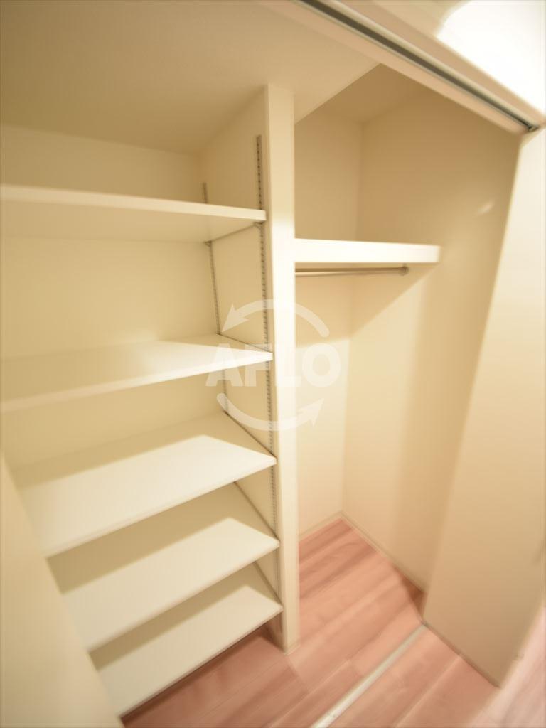 収納　セイル淀屋橋　収納