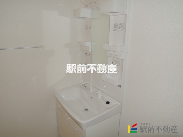 洗面設備　別部屋流用