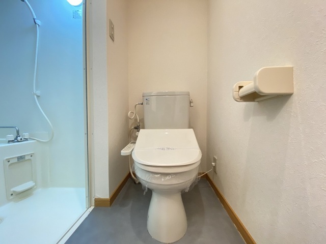 西鉄天神大牟田線 高宮駅 徒歩10分 2階建 築21年のトイレ写真