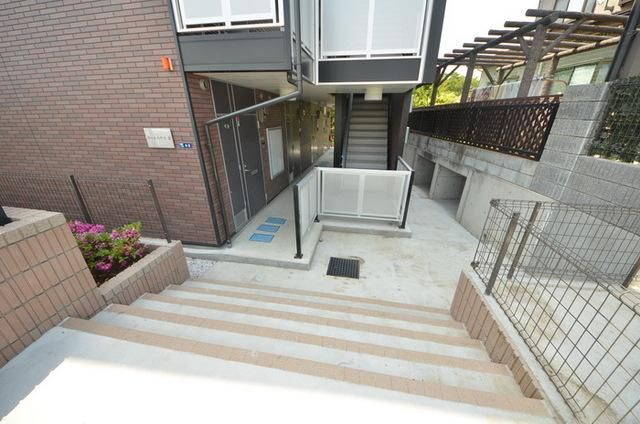 エントランス　☆建物入り口☆