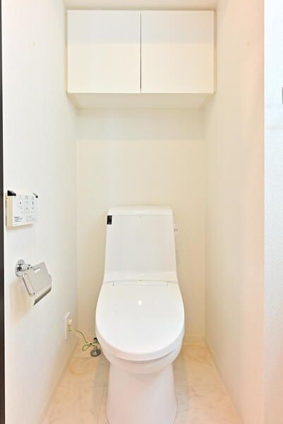 Rising place両国のトイレ写真