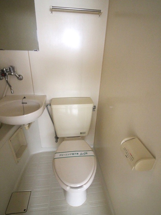 Aコーポのトイレ写真