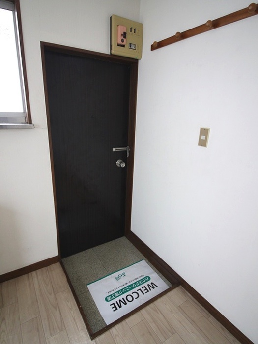 Aコーポの玄関写真