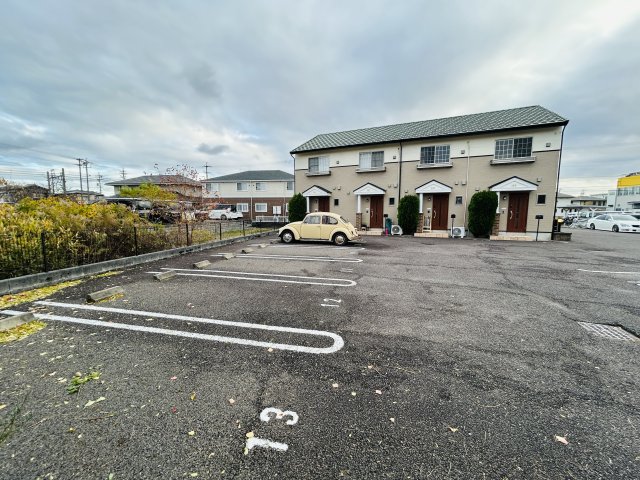 駐車場　駐車場です