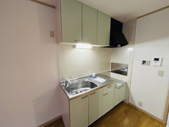 キッチン　キッチンでお料理をお楽しみください