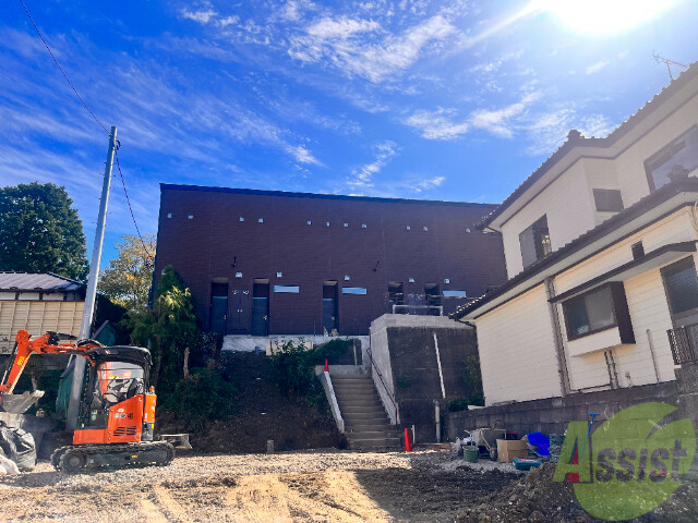 建物外観　塩竈市南町「ＱＲＥＳＴＩＡ塩釜」