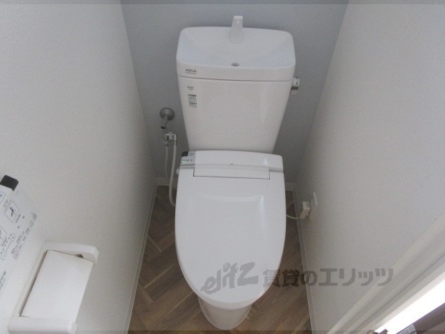 阪急嵐山線 上桂駅 徒歩6分 1階建 築61年のトイレ写真