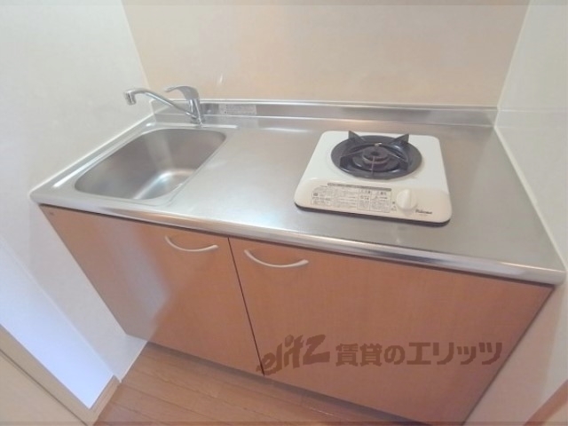 キッチン　コンパクトなキッチンです