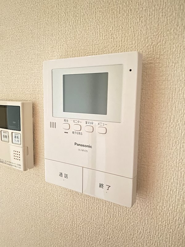 セキュリティ　※別部屋の写真です