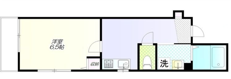 シャングリラの間取り写真