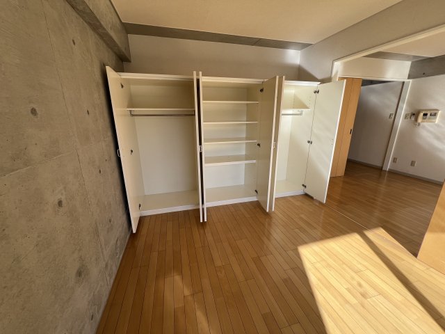 収納　※写真は同じマンションの違う部屋のものになります。