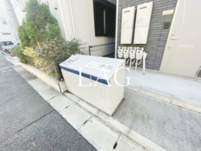 その他共有部分　ゴミ捨て場です。
