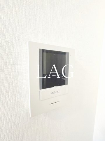 セキュリティ　モニター付インターホンです。
