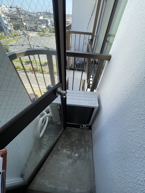 バルコニー　別部屋参考写真