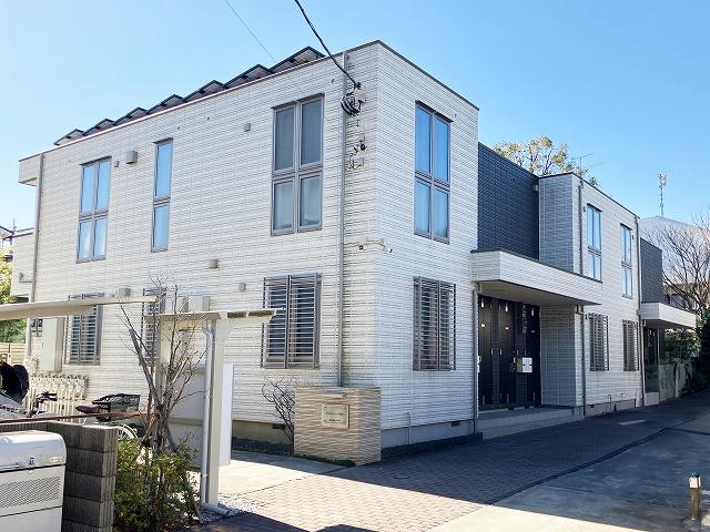 建物外観　閑静な住宅地