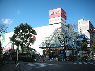スーパー　西友東陽町店（スーパー）まで352m