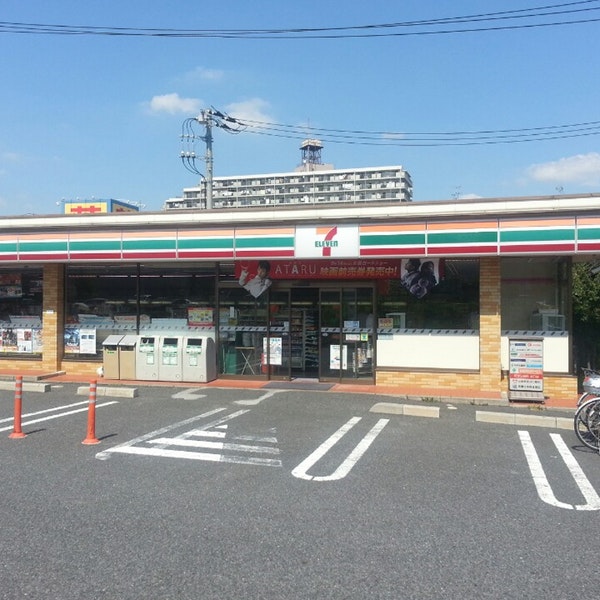 コンビニ　セブン‐イレブン 江東南砂２丁目店（コンビニ）まで455m