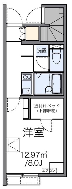 レオネクストピボットハイムDの間取り写真