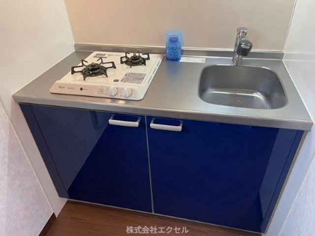 ＪＲ青梅線 西立川駅 徒歩7分 2階建 築12年のキッチン写真
