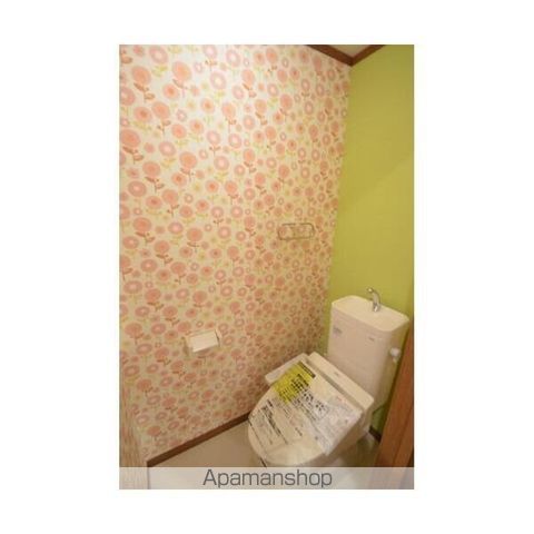ウィステリアコートIIIのトイレ写真