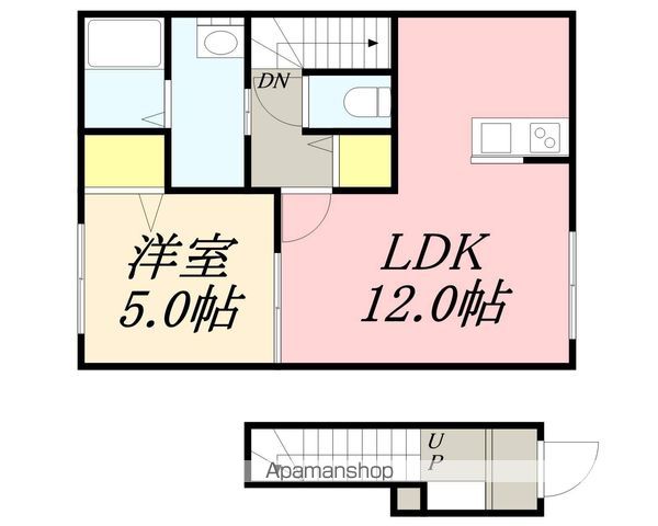 Prandle本通の間取り写真