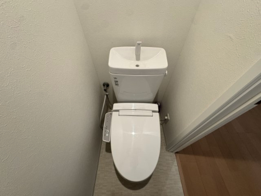 南住吉テラスハウスのトイレ写真