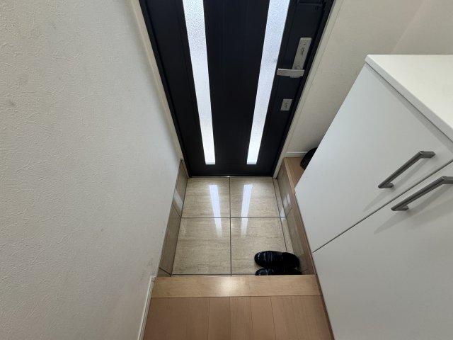 南住吉テラスハウスの玄関写真