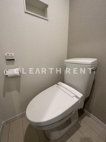 サザンスカイ大塚のトイレ写真