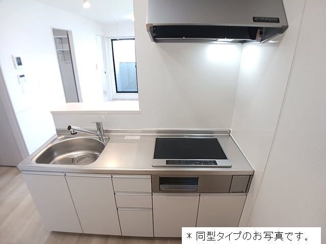 ルミエールのキッチン写真