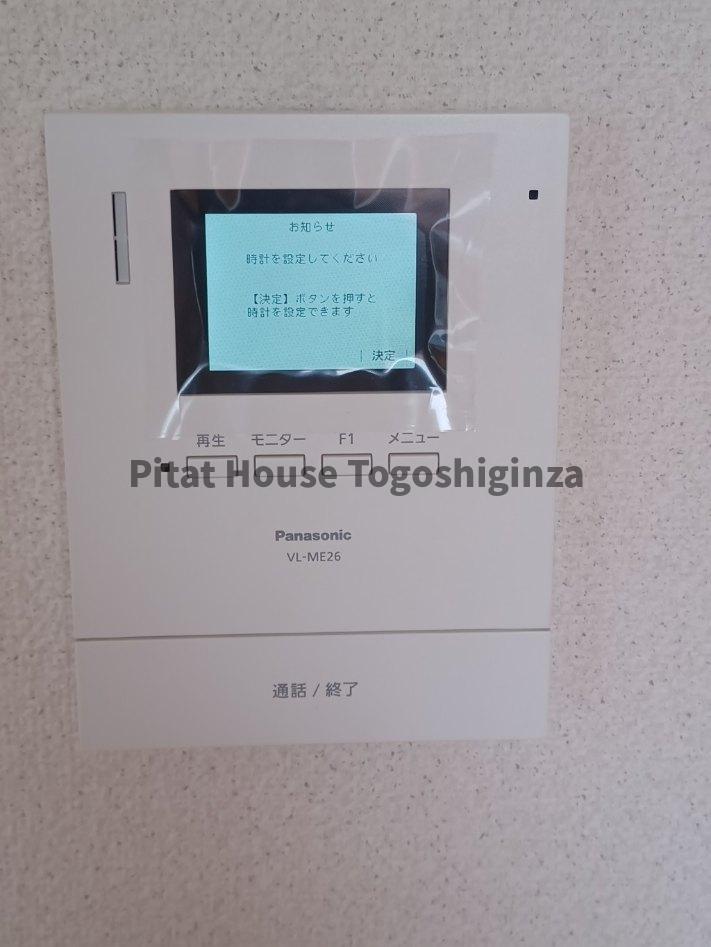 セキュリティ　写真は反転タイプの部屋