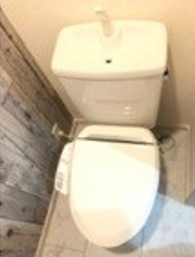 東船橋2丁目 貸家のトイレ写真