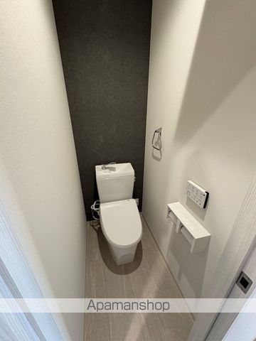ＪＲおおさか東線 放出駅 徒歩3分 8階建 築1年のトイレ写真