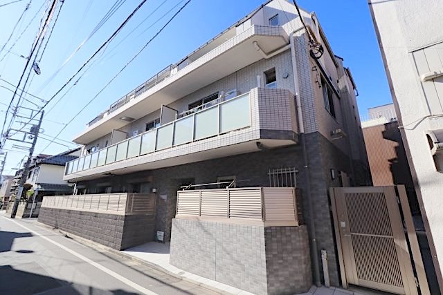 建物外観　弊社は都内全域の物件をご紹介可能です！
