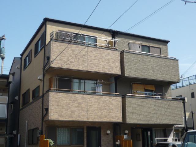 建物外観　バルリード新長田