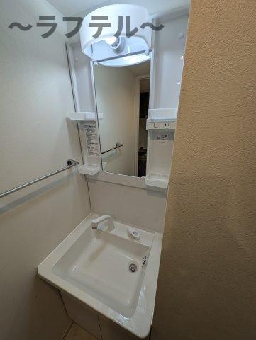 洗面設備　別部屋イメージ写真