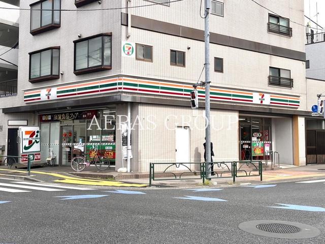 コンビニ　セブン-イレブン 練馬石神井町２丁目店（コンビニ）まで573m