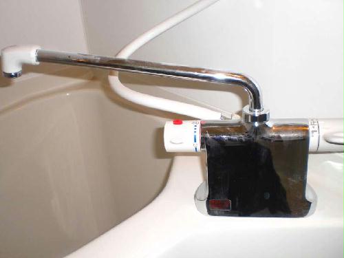 その他　サーモスタット付き水栓