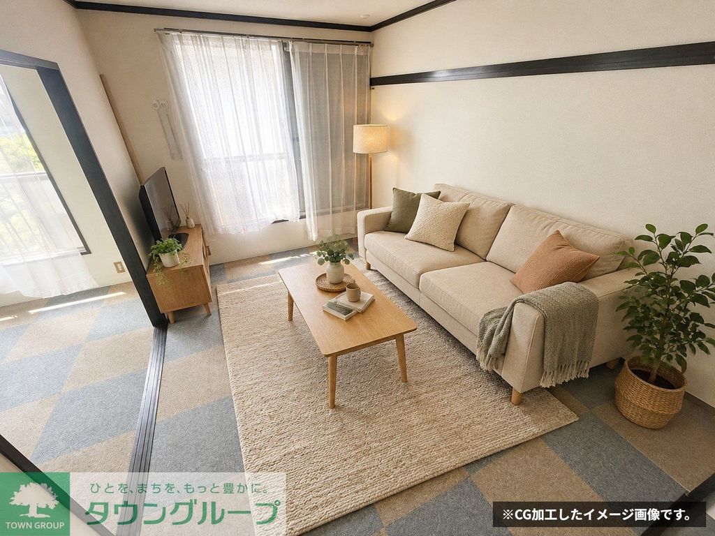 居室・リビング　※家具家電は付帯しません