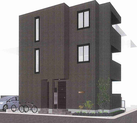 建物外観　★新築３月完成★ＺＥＨーＭ対応　旭化成へーベルメゾン★