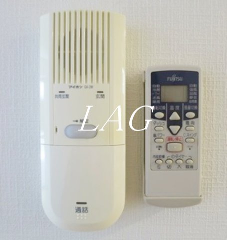 セキュリティ　インターホンです。