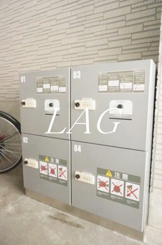 その他共有部分　宅配ボックスです。