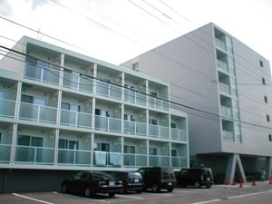 建物外観　かっこいい外観！！