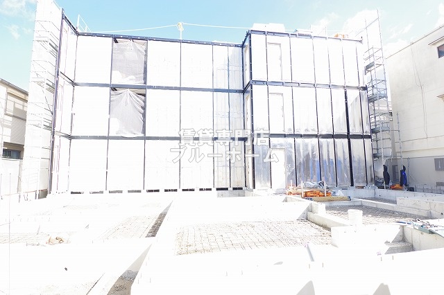 建物外観　2027年2月完成予定の新築物件です！